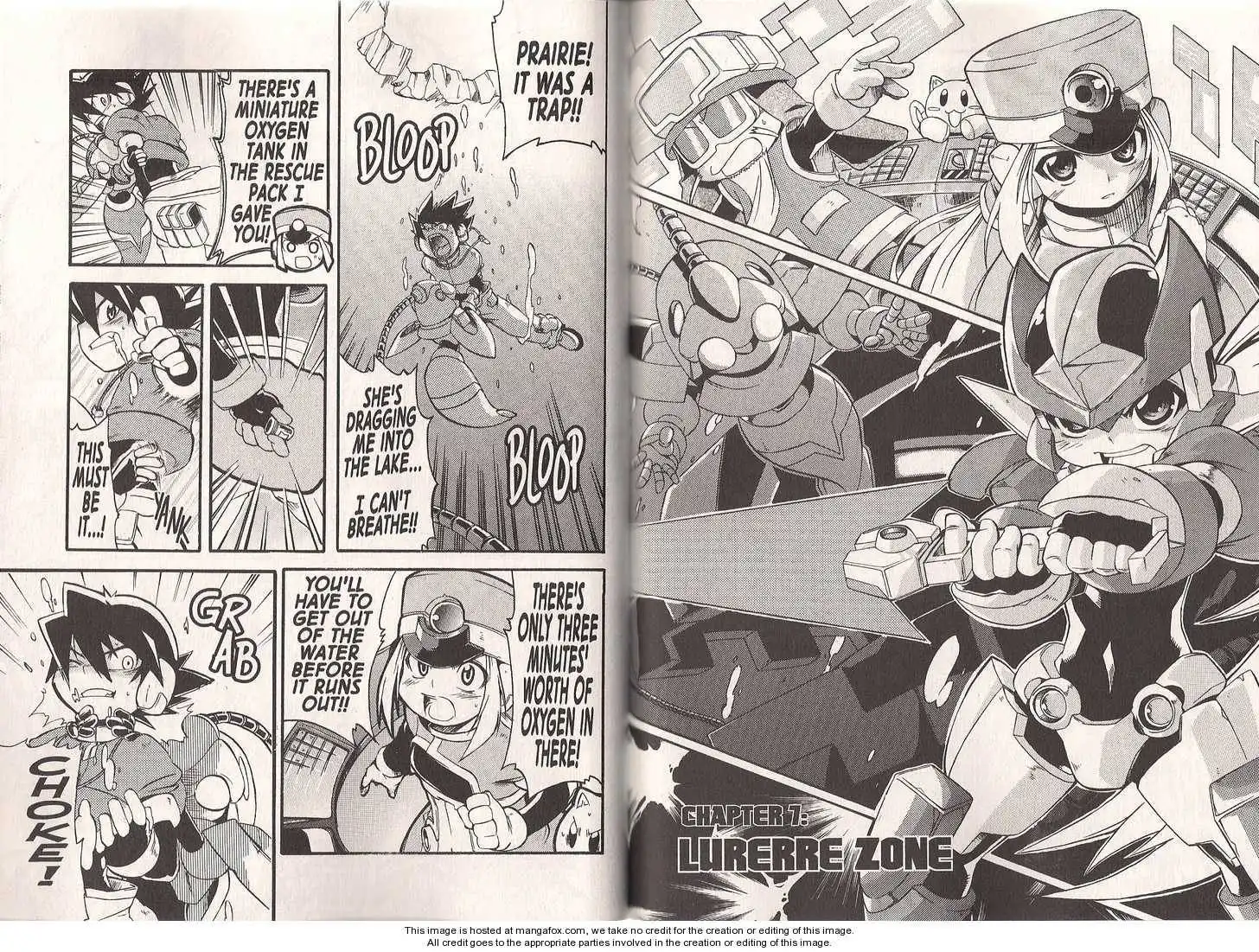 Rockman ZX Chapter 7 2